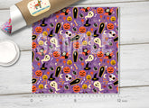 Pumpkin Patterned Adhesive Vinyl H050